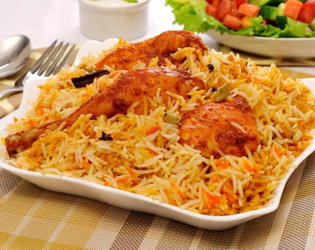 حميسة كويتية مع الرز